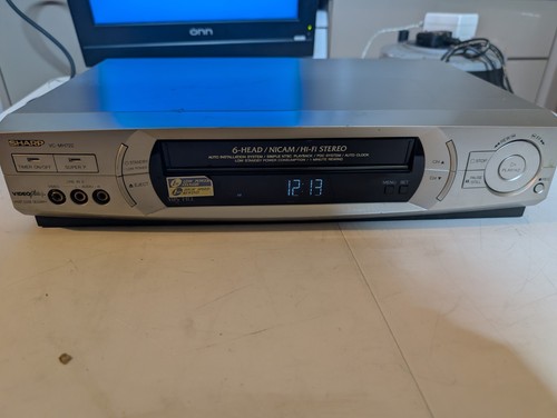 Sharp mh722 vhs - vc-mh722, video