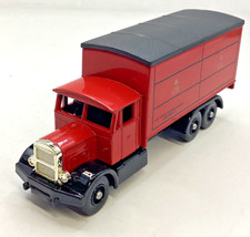 Scammel 6-Wheel Van. Post