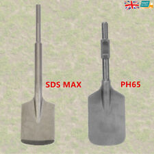 PH65/SDS MAX Square Clay Spade