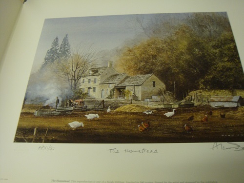 Alan ingham the homestead - 'the, homestead'