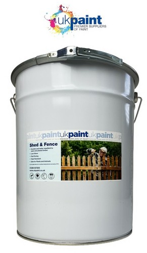 Shed fence paint 20 - &,