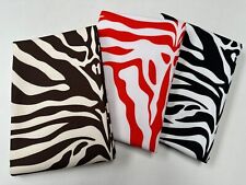Zebra Spine Print Fabric