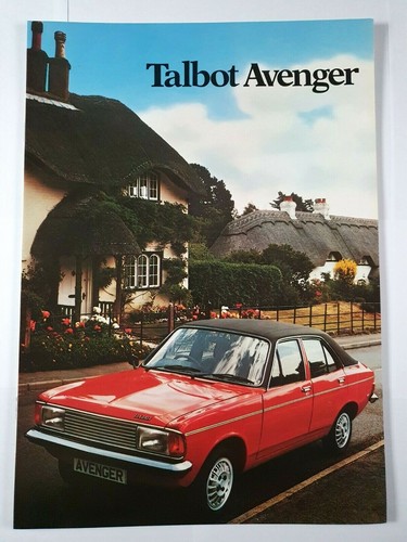 1979 talbot avenger - 1979, uk