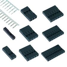 Dupont 2.54mm Connector Housing Male Female Crimp Terminals 