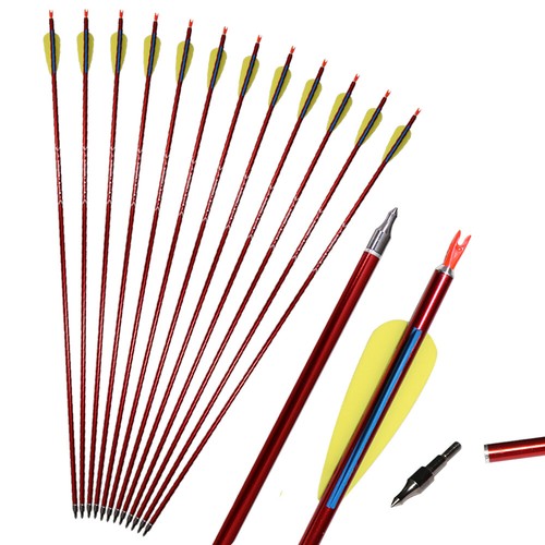 Archery aluminum arrows - 30",