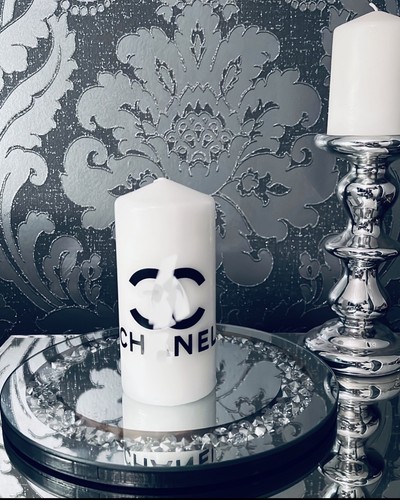 White pillar candle home - pillar, candle,