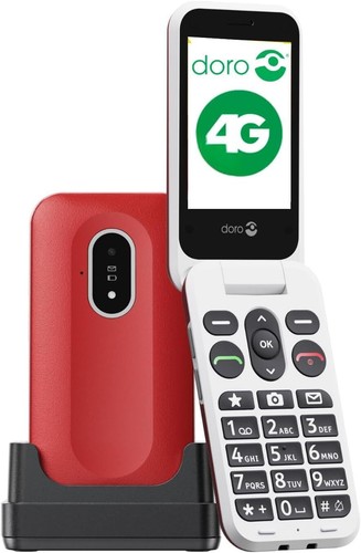 Doro leva l20 flip big - 4g,