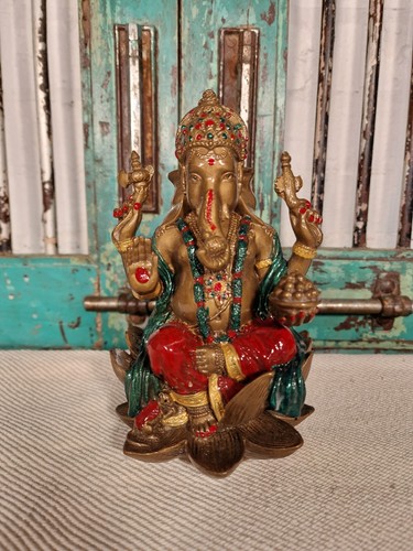 Hand painted lord ganesha - lord,