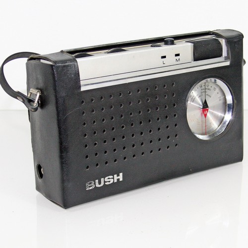 Bush tr124 vintage lw - bush, mw/lw