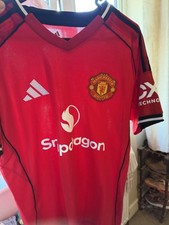 Man United 2025/26 Shirt Large