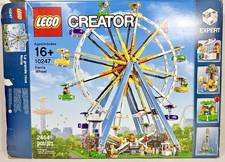 (10247) LEGO CREATOR: Ferris Wheel Ride Retired BOX ONLY
