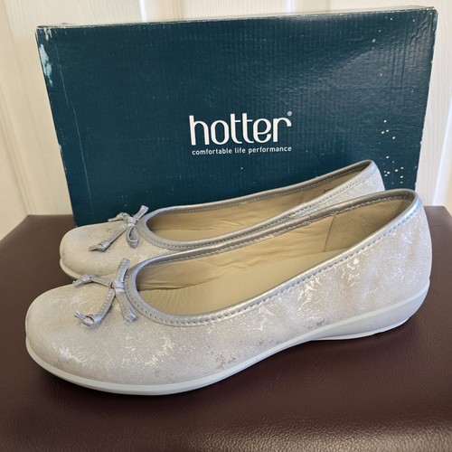Hotter emmy silver floral - emmy,