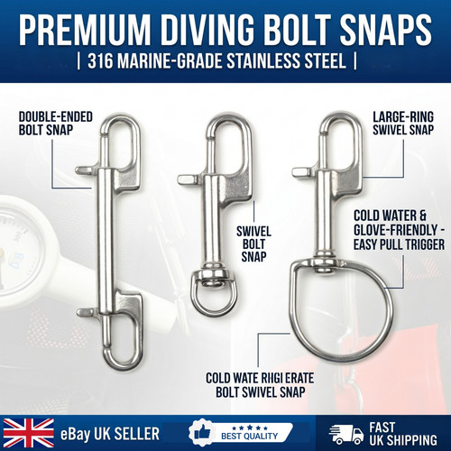 Stainless steel swivel bolt - stainless,