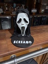 Signed Scream Mask by Mathew Lillard with COA