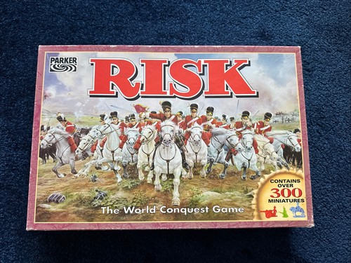 1996 risk boardgame - the, world