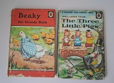 Vintage Ladybird Books x 2