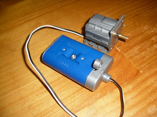 Meccano motor triflat - meccano, 6v