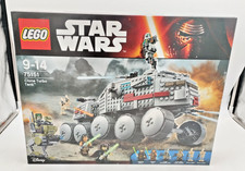 LEGO 75151 Clone Turbo Tank Star Wars New MISB Sealed Good The Clone Wars 8098