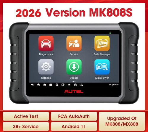 Autel maxicom mk808s obd2 - autel,