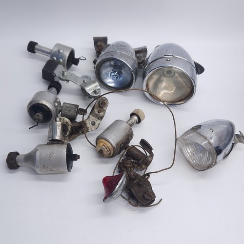 Vintage bicycle dynamo light - vintage,