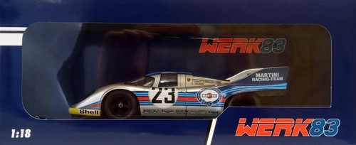 Werk scale porsche - 83, 1/18
