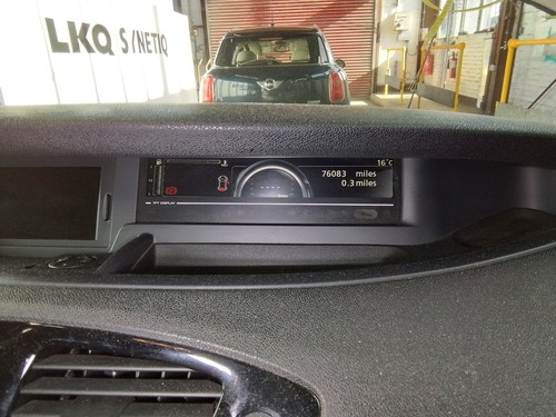 Instrument cluster renault - instrument,