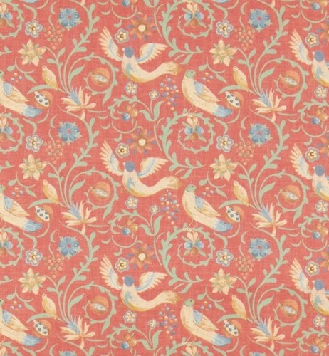 Baker curtain fabric - gp,