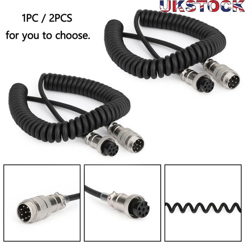 Pin hand mic extension - 8-pin,