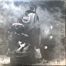 The Who Quadrophenia 1973 Uk Track double Vinyl Lp 2406-111  Ex