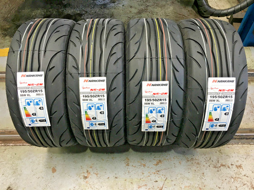 195 50zr15 86w nankang - x4, 195/50zr15