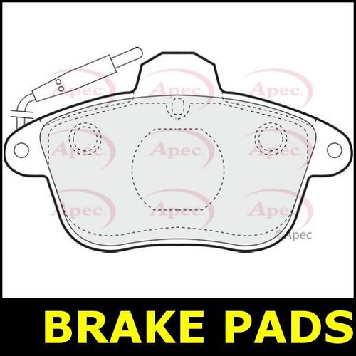 Brake pads front for citroen - brake,
