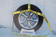 Car Tow Dolly Wheel Net Tie