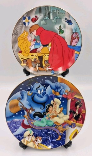 Disney classics fine porcelain - disney,