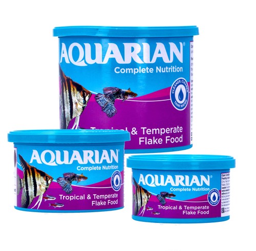 Aquarian tropical fish flake - tropical,