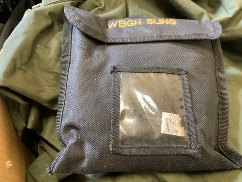 Weigh sling carry case - sling,