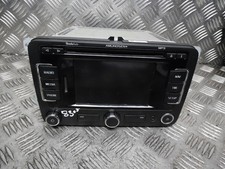 2012 GENUINE SKODA FABIA RADIO STEREO CD PLAYER HEAD UNIT 3T0035192M