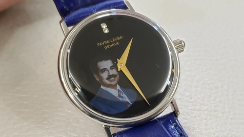 Rare favre leuba - favre, saddam