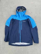 Norrona Falketind Men's Jacket Large Dark Blue Gore-Tex Paclite New No Tags NWOT