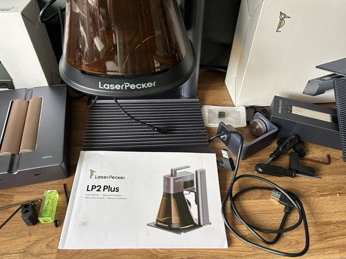 Laserpecker plus laser - 2,