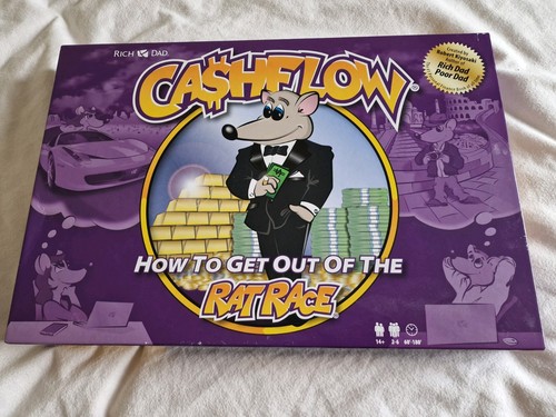 Cashflow rich dad poor - cashflow,