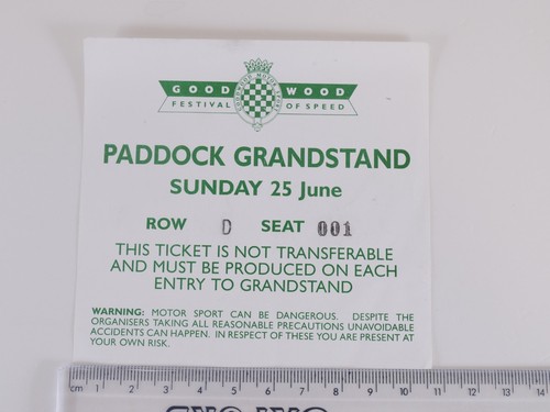 1995 goodwood festival - 1995,