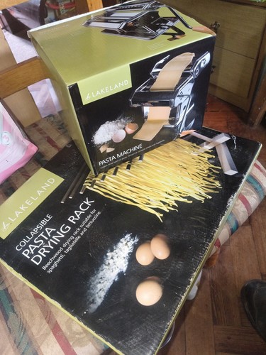Lakeland pasta machine and - pasta,