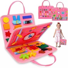 Children’s Rainbow Felt Busy