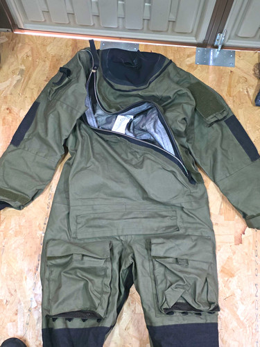 Scuba drysuit immersion suit - drysuit,