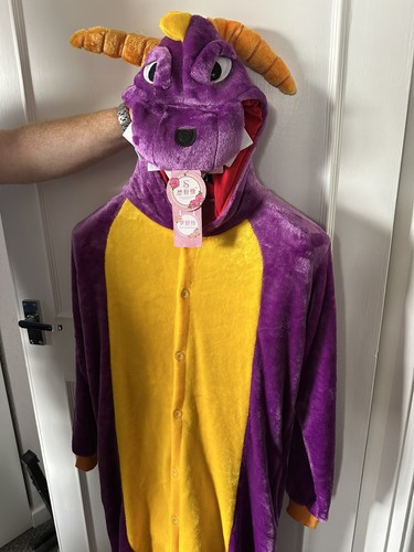 Dragon spyro like - dragon, costume