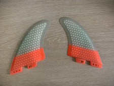 Upright Pivot Twin Fins, FCS