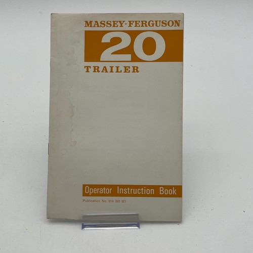 Massey ferguson trailer - ferguson,