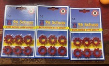 Cap Gun Ammo 8 Shot Ring Caps For Toy Gun Revolver Pistol Gun for Kids 288 shots