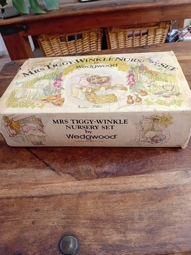 Wedgwood beatrix potter mrs - wedgwood,