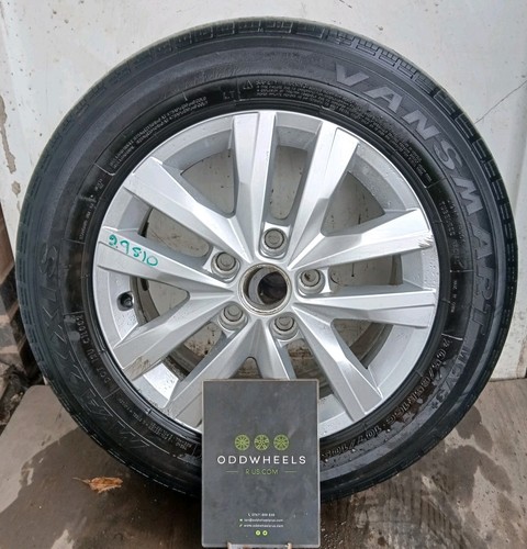 Transporter alloy wheel - alloy, 16"